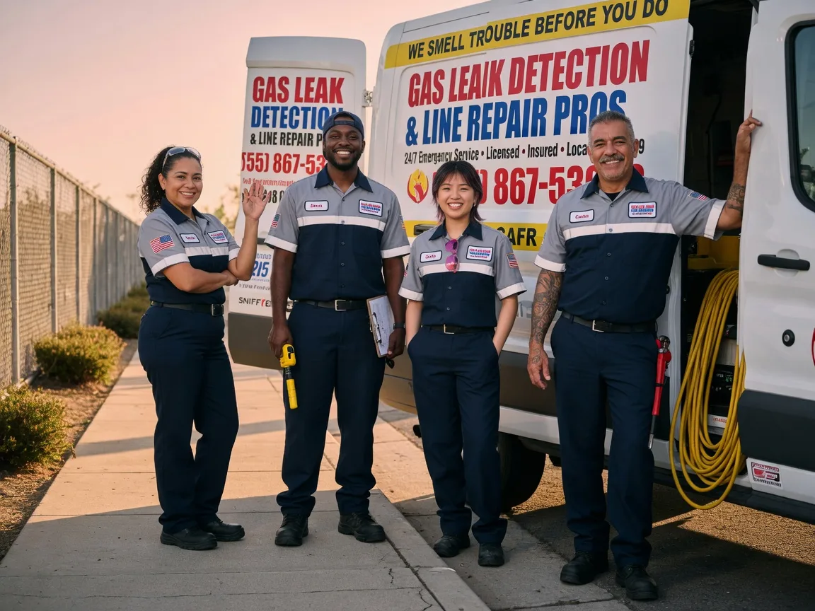 Gas Line Repair company in Little Birch, WV