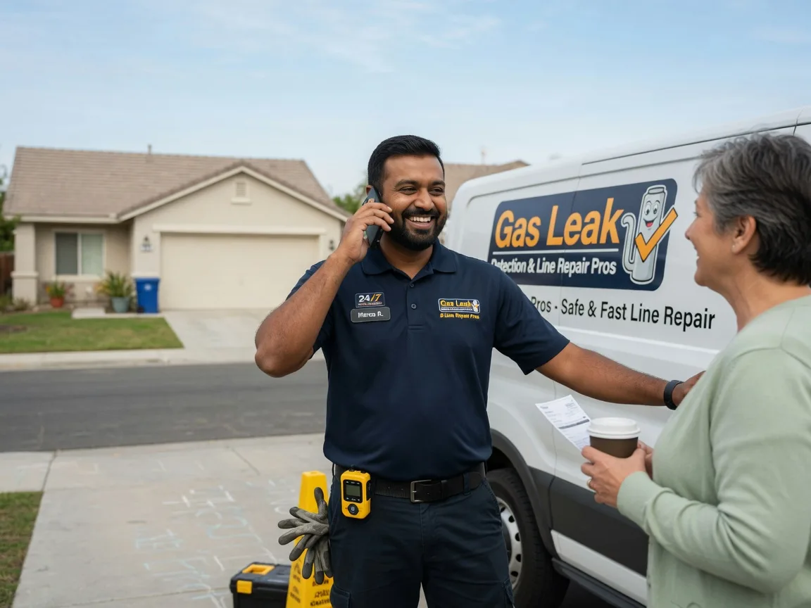Gas Line Repair Little Birch, WV FAQs