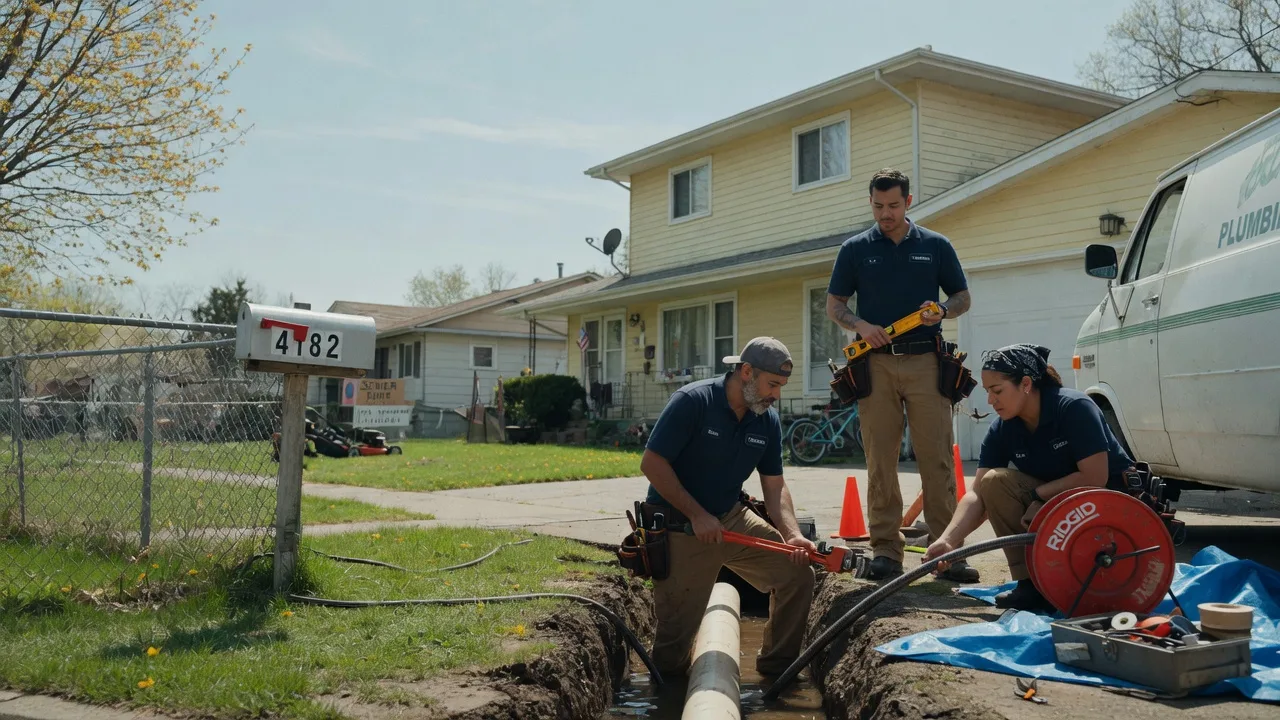Gas Line Repair in Little Birch, WV near me